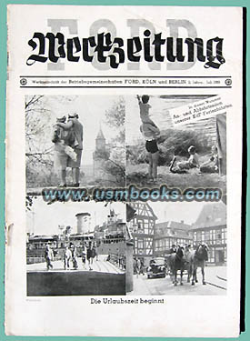 FORD Werkzeitung for July 1939